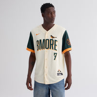 Baltimore Orioles Jackson Holliday Cream 2026 City Connect Stadium Jersey