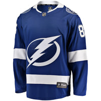 Tampa Bay Lightning Nikita Kucherov Blue Breakaway Jersey