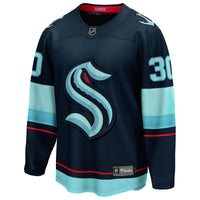 Seattle Kraken Matt Murray Deep Sea Blue Home Breakaway Jersey