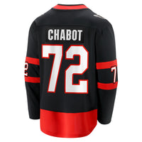 Ottawa Senators Thomas Chabot Black Home Breakaway Jersey