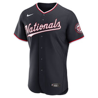 Washington Nationals Navy Alternate Authentic Jersey