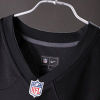 Washington Commanders Black Hail Raiser Alternate Custom Game Jersey