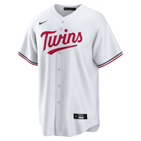 Minnesota Twins A.J. Minter White Home Replica Jersey
