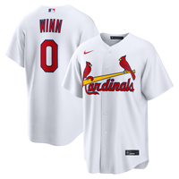 St. Louis Cardinals Masyn Winn White Home Replica Jersey