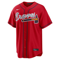 Atlanta Braves Matt Olson Red Alternate Replica Jersey