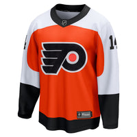 Philadelphia Flyers Sean Couturier Orange Home Breakaway Jersey