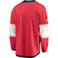 Florida Panthers Red Breakaway Home Jersey