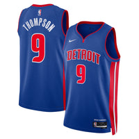 Detroit Pistons Icon Edition Swingman Jersey - Blue - Ausar Thompson