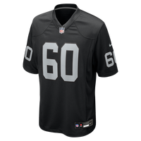Las Vegas Raiders Charles Grant Black Team Game Jersey