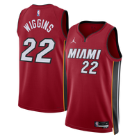 Miami Heat Statement Edition Swingman Jersey - Red - Andrew Wiggins