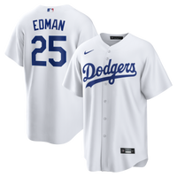 Los Angeles Dodgers Tommy Edman White Home Replica Jersey