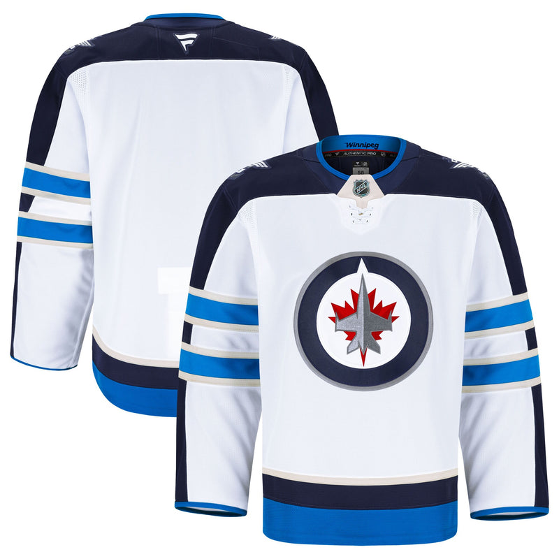 Winnipeg Jets White Away Authentic Pro Jersey