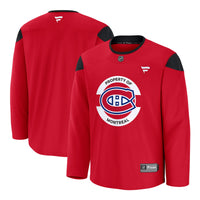 Montreal Canadiens Red Practice Jersey