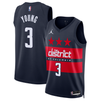 Washington Wizards Statement Edition Swingman Jersey - Navy - Trae Young