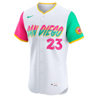 San Diego Padres Fernando Tatis Jr. White City Connect Elite Jersey