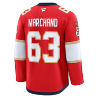Florida Panthers Brad Marchand Red Home Premium Jersey