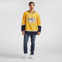 Nashville Predators Yellow Home Premium Jersey