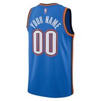 Oklahoma City Thunder Icon Swingman Jersey - Custom