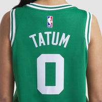 Boston Celtics Icon Edition Swingman Jersey - Kelly Green - Jayson Tatum