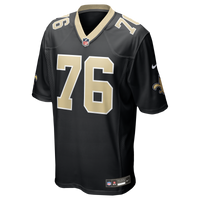 New Orleans Saints Will Clapp Black Team Game Jersey