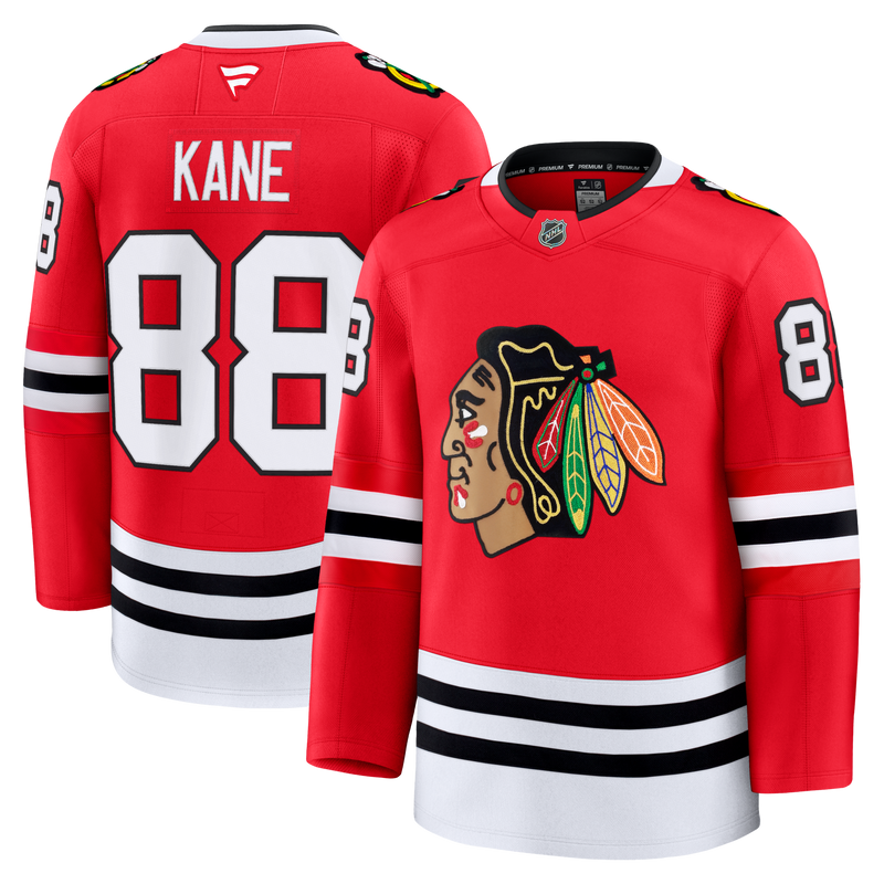 Chicago Blackhawks Patrick Kane Red Premium Jersey