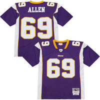 Minnesota Vikings Jared Allen Purple 2011 Legacy Replica Jersey