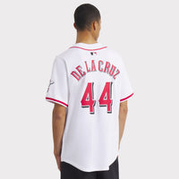 Cincinnati Reds Elly De La Cruz White Home Limited Player Jersey