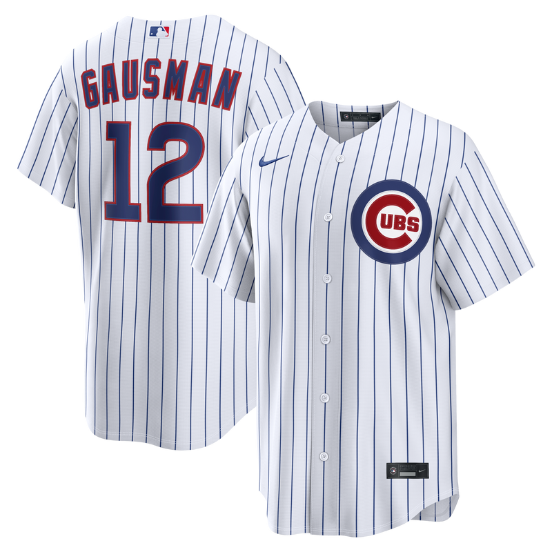 Chicago Cubs Kevin Gausman White Home Replica Jersey