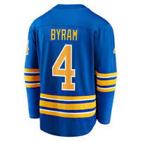Buffalo Sabres Bowen Byram Royal Home Breakaway Jersey