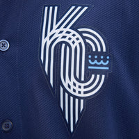Kansas City Royals Navy City Connect Limited Jersey