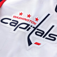 Washington Capitals Alexander Ovechkin White Away Premium Jersey