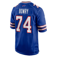 Buffalo Bills Jude Bowry Royal Team Game Jersey