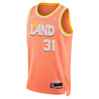Cleveland Cavaliers 2025/26 City Edition Swingman Jersey - Orange - Jarrett Allen