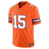 Denver Broncos Nik Bonitto Orange Alternate Mile High Collection 1977 Throwback Vapor F.U.S.E. Stitched Limited Jersey