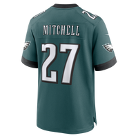 Philadelphia Eagles Quinyon Mitchell Midnight Green Team Game Jersey