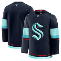 Seattle Kraken Deep Sea Blue Home Premium Jersey