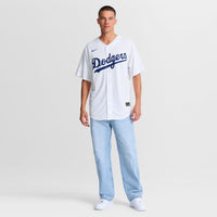 Los Angeles Dodgers Blake Snell White Home Replica Jersey