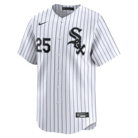 Chicago White Sox Andrew Vaughn White Home Limited Player Jersey