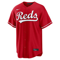 Cincinnati Reds Elly De La Cruz Red Alternate Replica Jersey