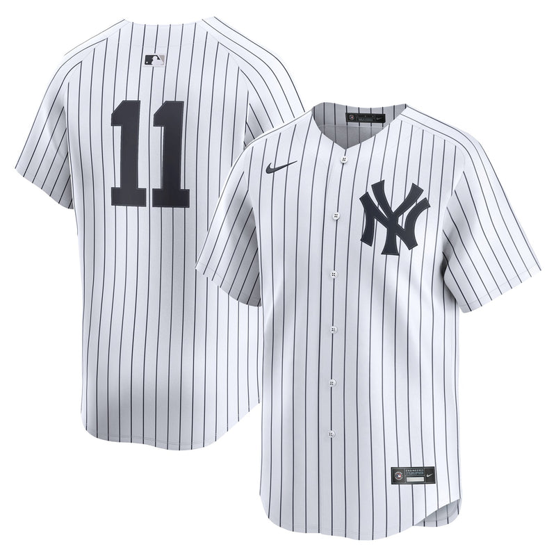 New York Yankees Anthony Volpe White Home Limited Player Jersey