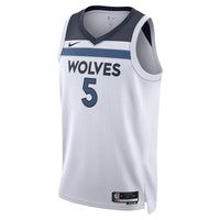 Minnesota Timberwolves Swingman Jersey - Association Edition - Anthony Edwards