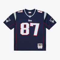 New England Patriots Rob Gronkowski Navy Retired Legacy Replica Player Jersey