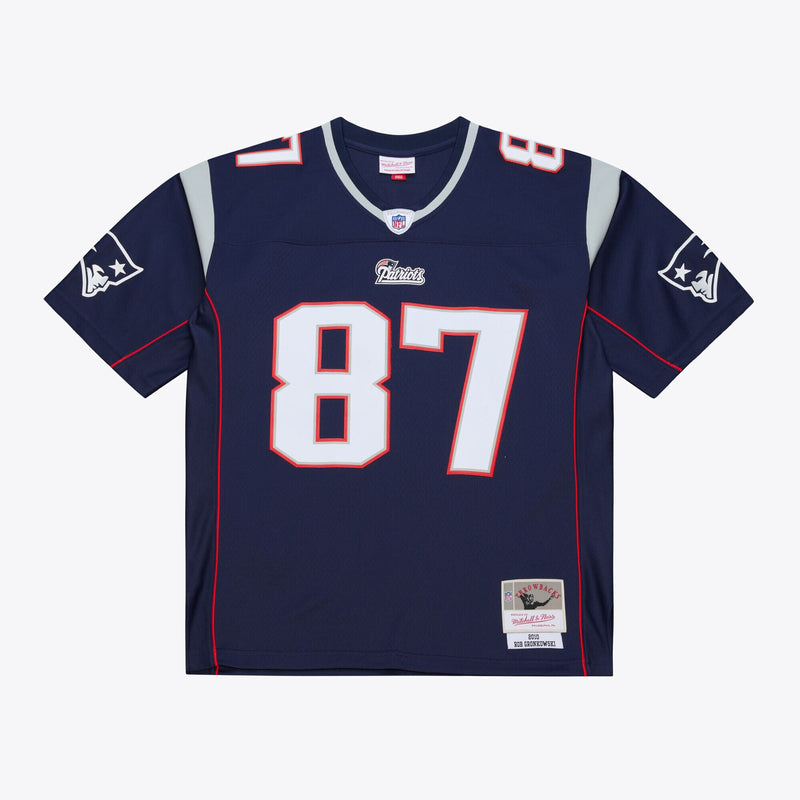New England Patriots Rob Gronkowski Navy Retired Legacy Replica Player Jersey