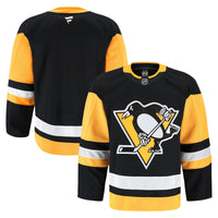 Pittsburgh Penguins Black Home Authentic Pro Jersey