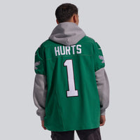 Philadelphia Eagles Jalen Hurts Kelly Green Alternate Vapor F.U.S.E. Elite Jersey