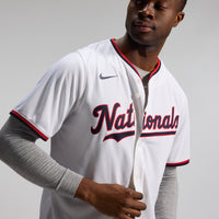 Washington Nationals White Home Limited Jersey