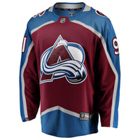 Colorado Avalanche Nazem Kadri Burgundy Home Breakaway Jersey