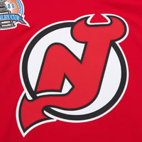 New Jersey Devils Scott Niedermayer Red Big & Tall 1999/00 Blue Line 2.0 Jersey