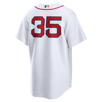 Boston Red Sox Garrett Crochet White Home Replica Jersey