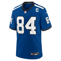 Indianapolis Colts Tyler Warren Heather Royal Alternate 2 Indiana Nights Game Jersey